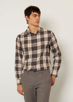 Camicia regular fit mano calda