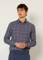 Camicia regular fit mano calda