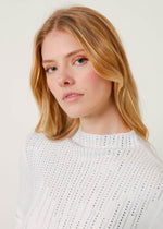 Lupetto con applicazioni