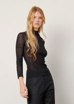 Lupetto leggero a coste