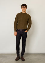 Jeans slim fit stone washed