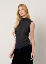 Top con fili metallici