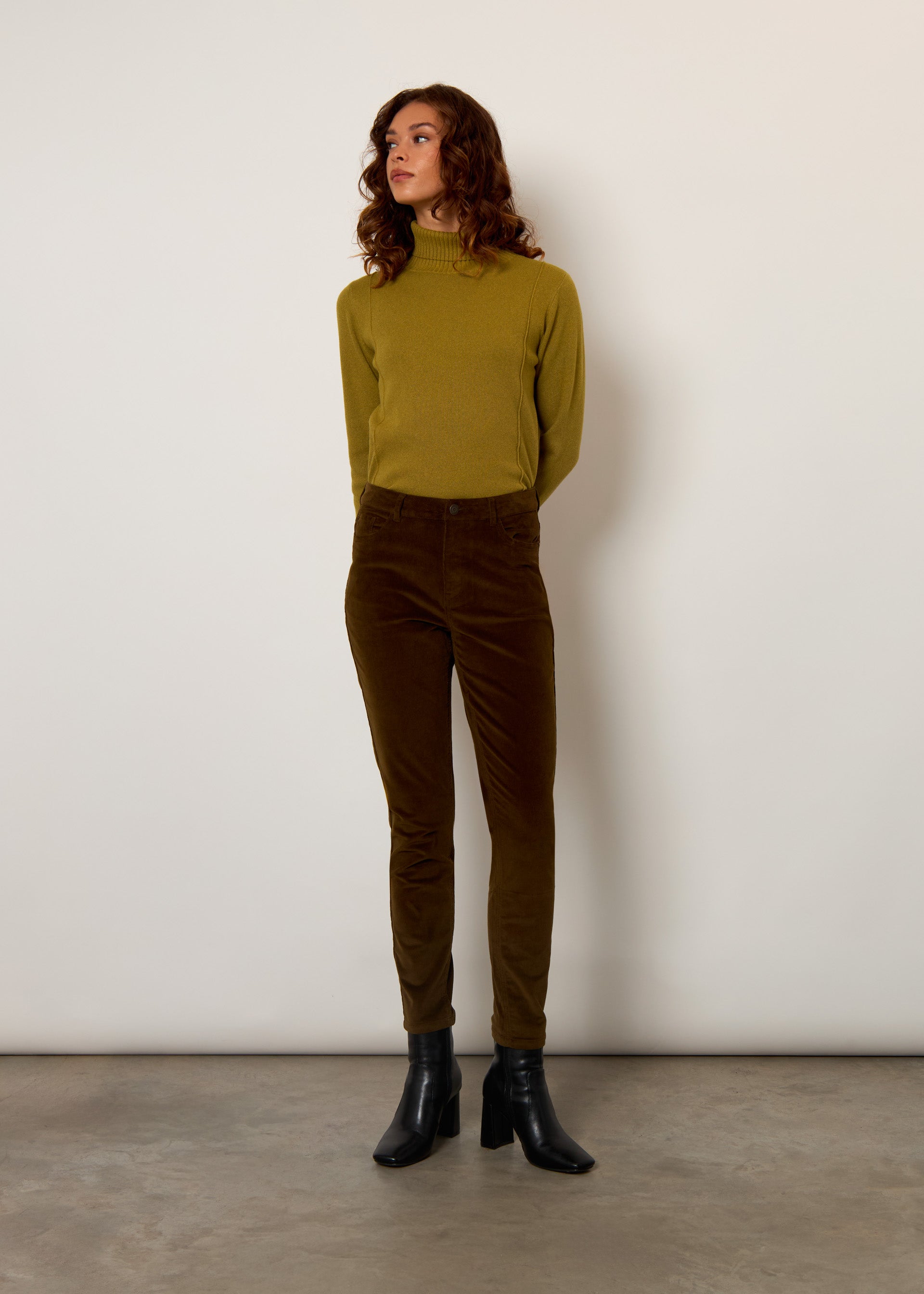 Pantaloni in velluto