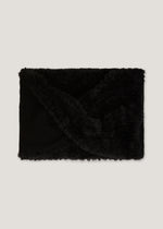 Collo con pelliccia sintetica