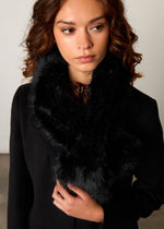 Sciarpa in pelliccia sintetica