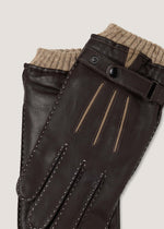 Guanti in vera pelle