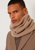 Collo in maglia rasata