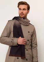 Sciarpa degradè rescata