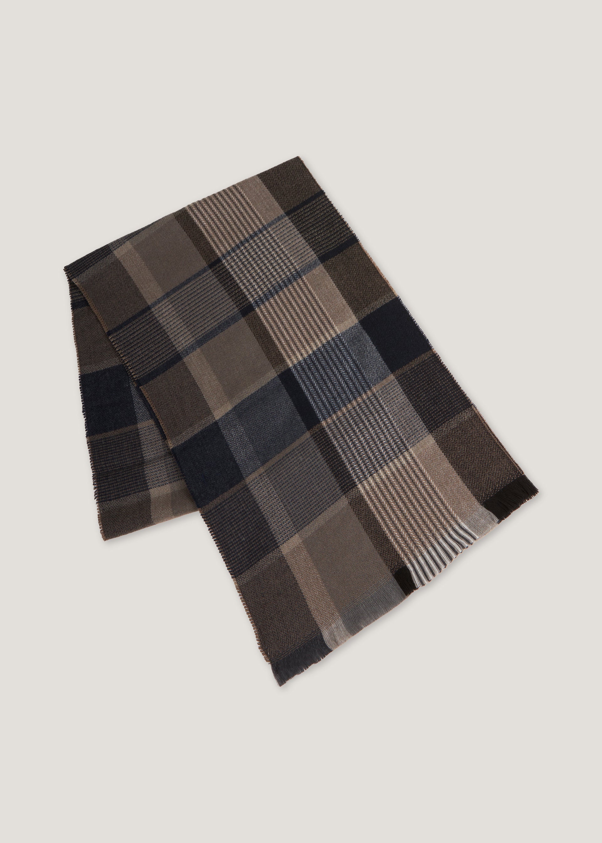 Sciarpa a quadri