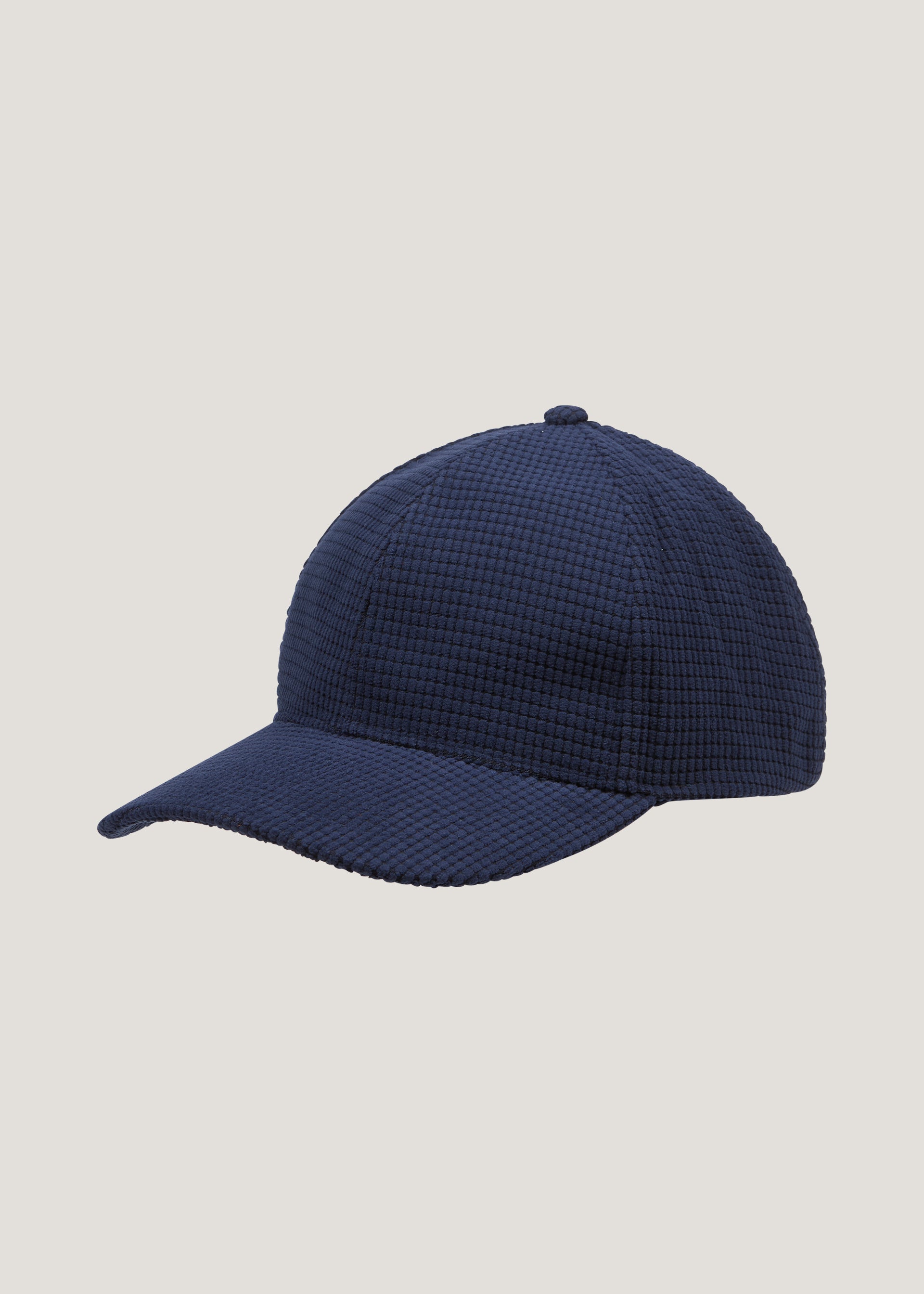 Cappello baseball in velluto