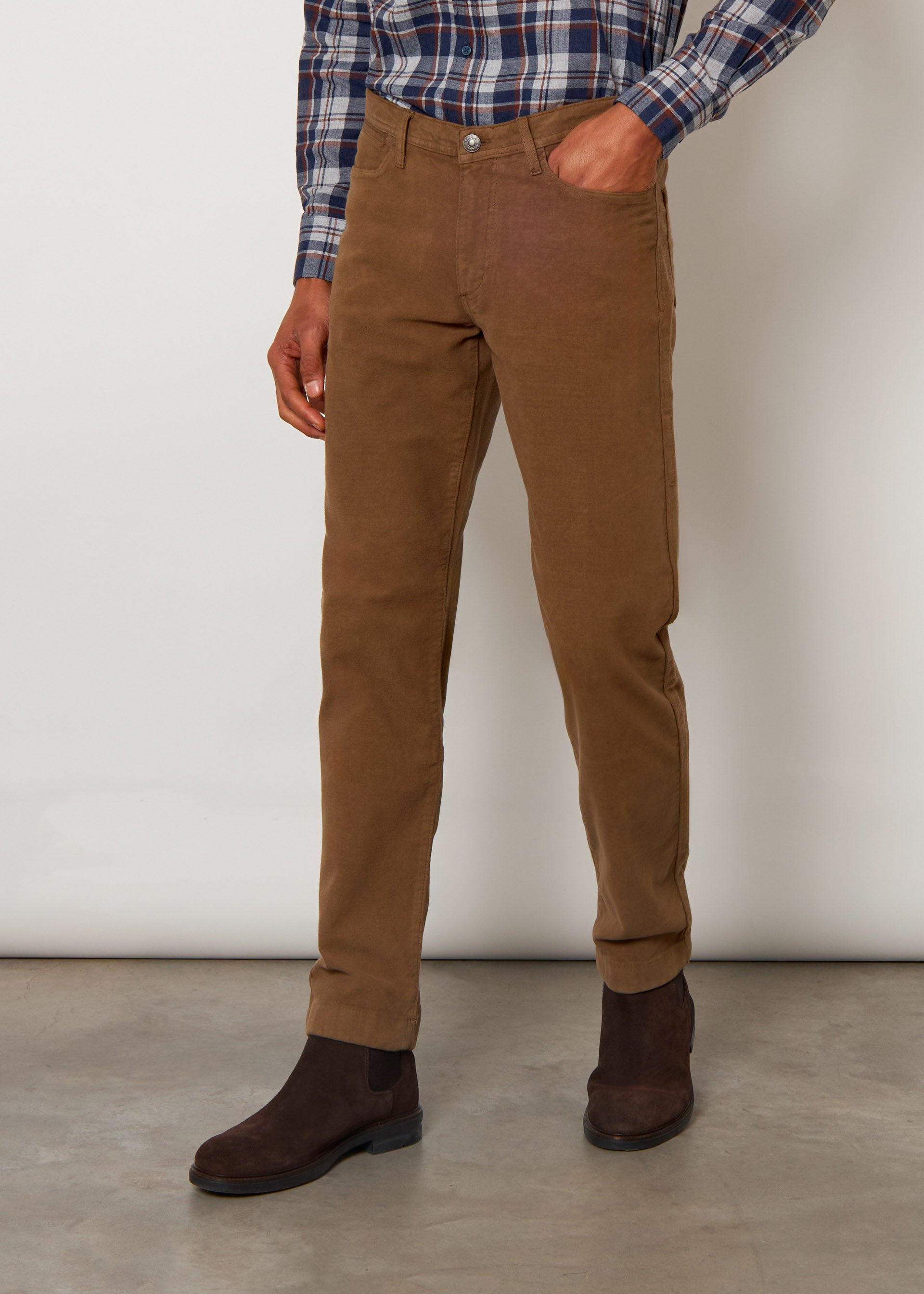 Pantaloni in fustagno