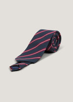 Cravatta in pura seta