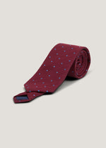 Cravatta in pura seta