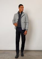 Giubbino in misto lana
