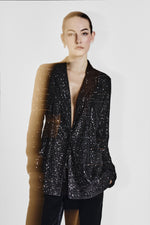 Blazer in paillettes