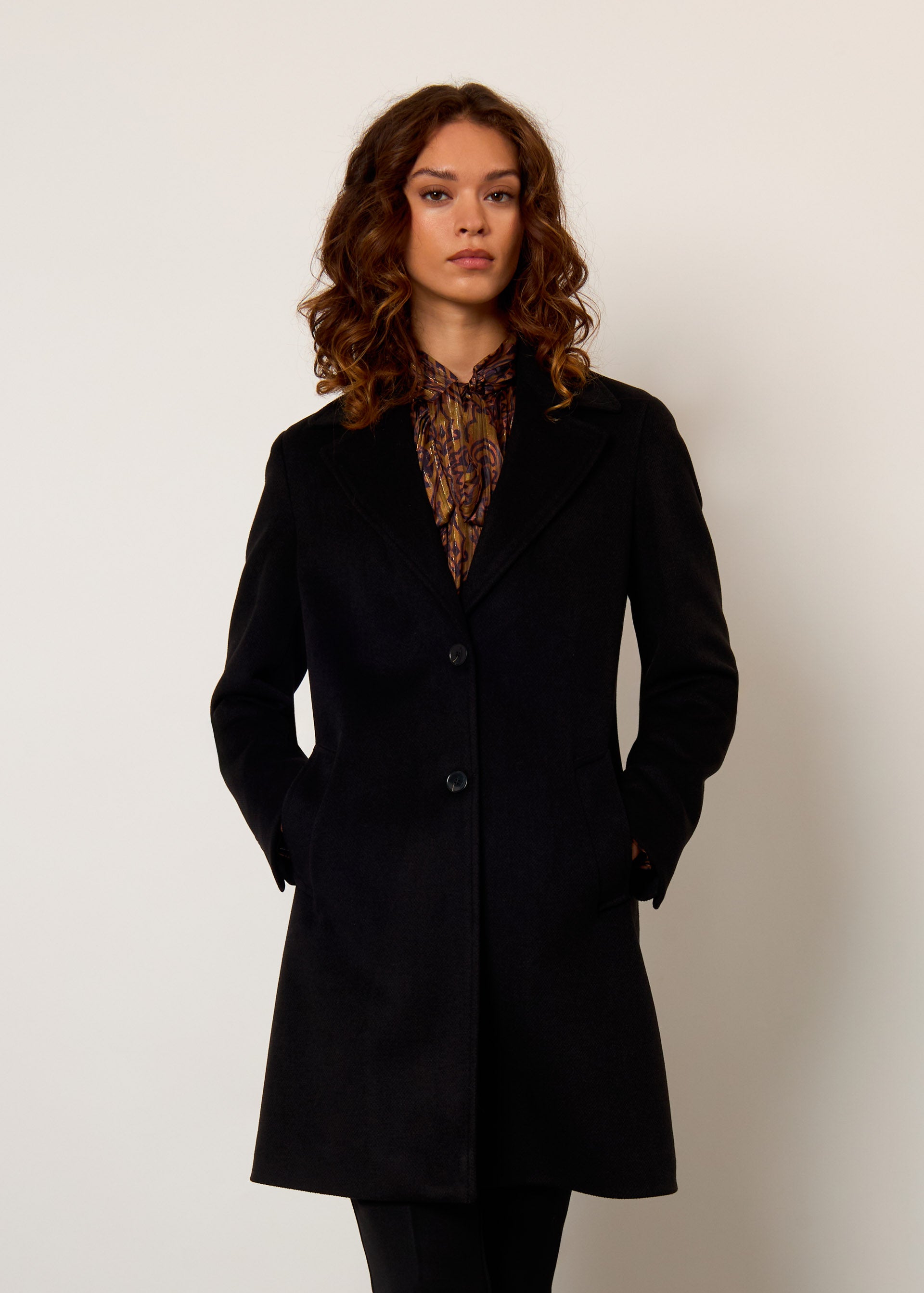 Cappotto monopetto