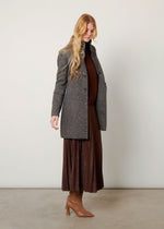 Cappotto in misto lana