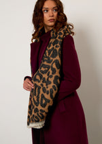 Sciarpa fantasia animalier