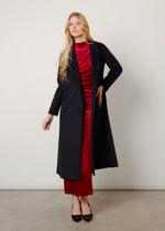 Cappotto lungo doppiopetto