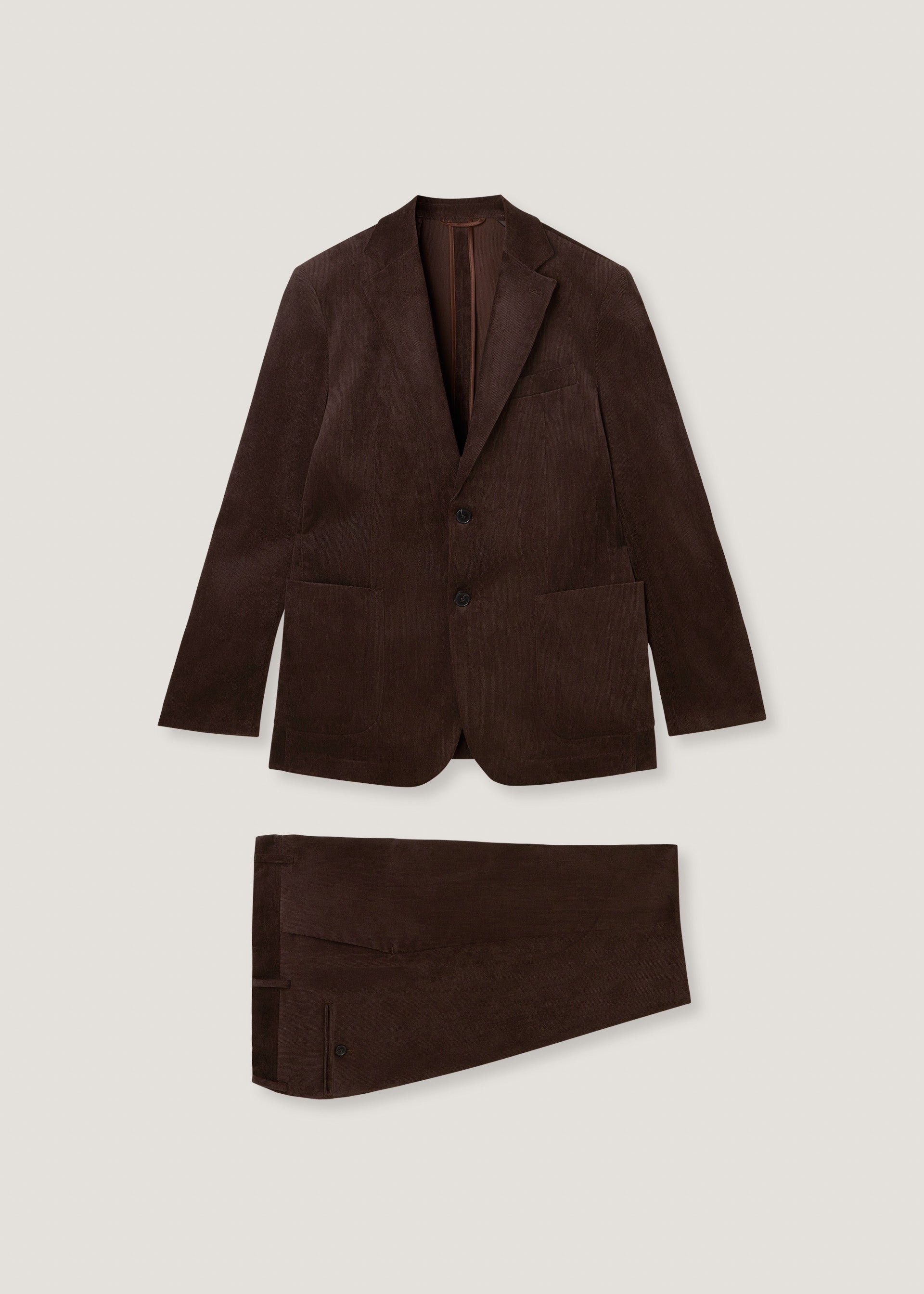 Completo in velluto regular