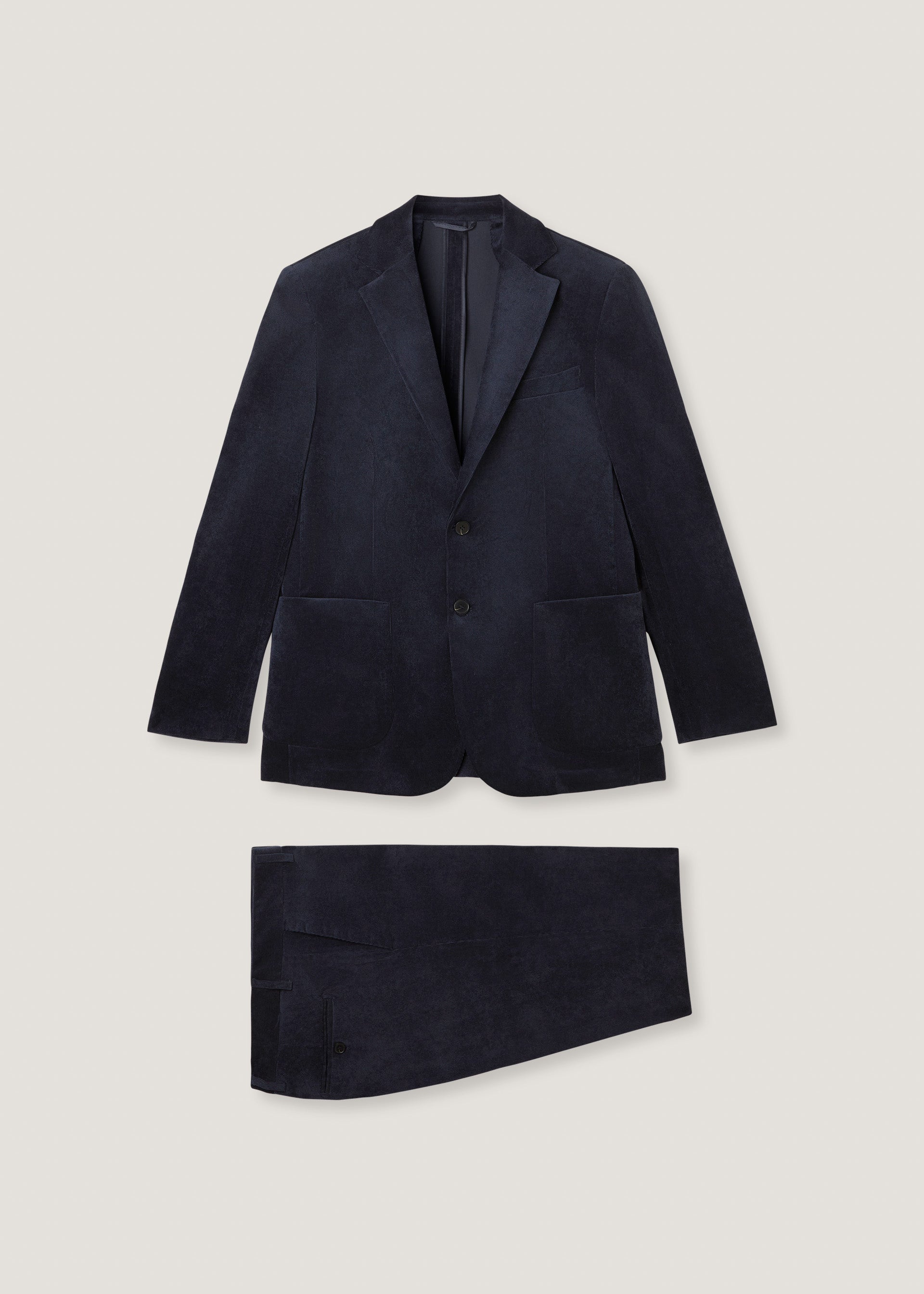 Completo in velluto regular