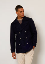 Doppiopetto in misto lana