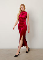 Abito lungo in ciniglia