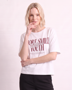 Maglia over in cotone