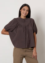 Camicia con arriccio