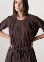Camicia girocollo