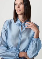 Blusa in voile