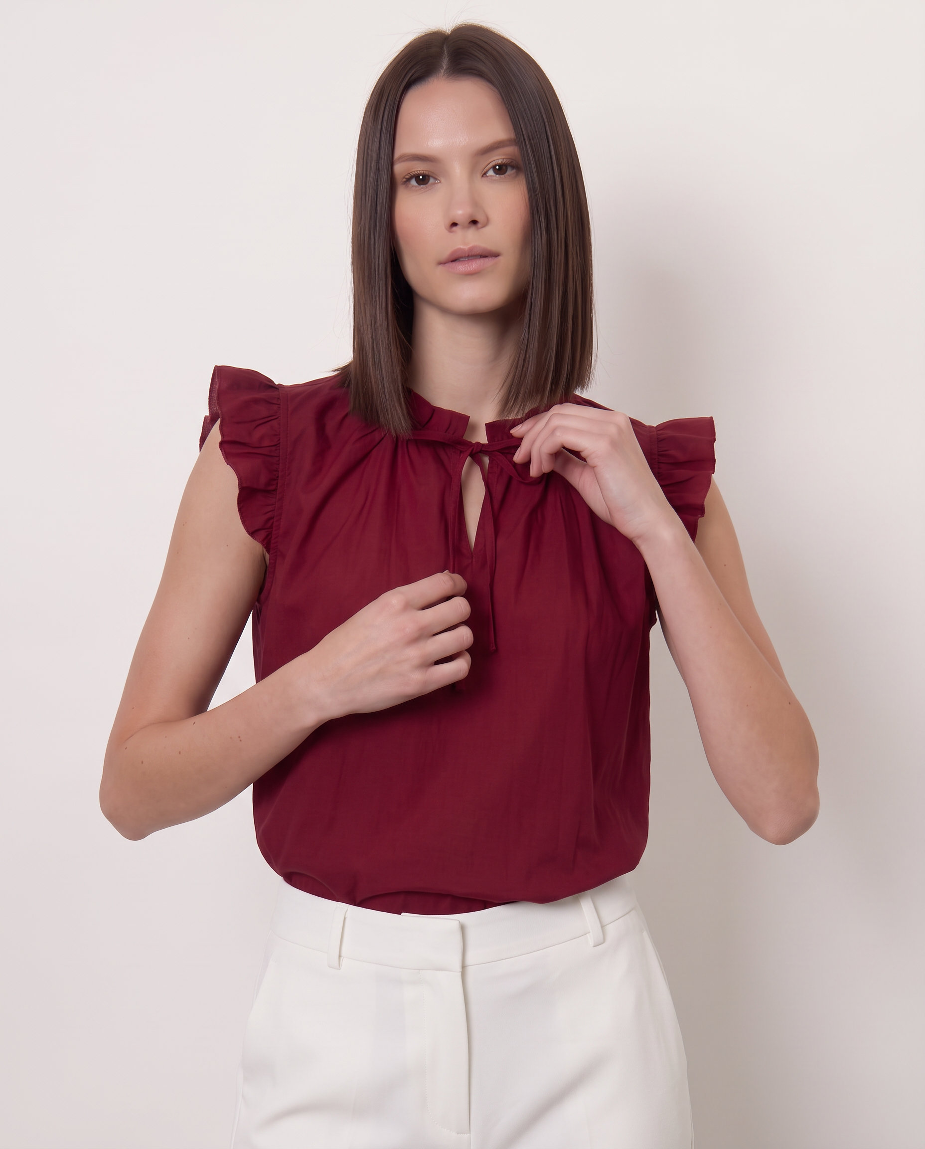 Blusa in voile