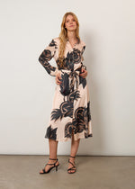 Chemisier lungo stampato