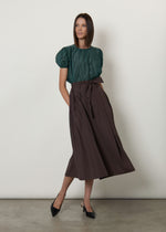 Blusa in voile