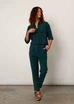 Giacca corta con tasche