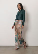Pantaloni a palazzo stampati