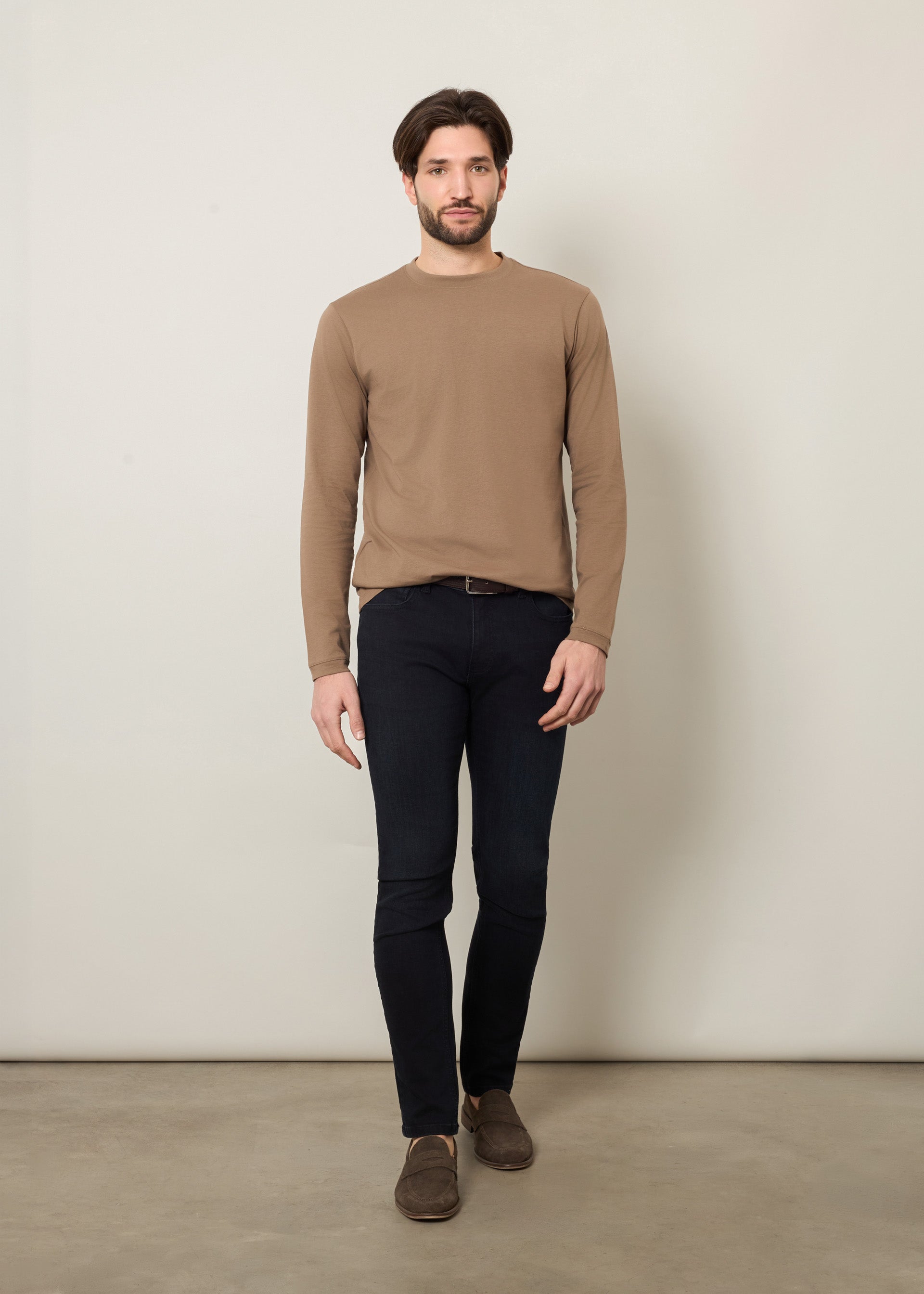 Jeans skinny stone washed