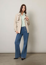 Trench in puro cotone