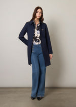 Trench classico in puro cotone