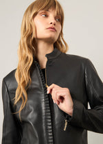 Giubbino in vera pelle