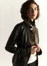 Chiodo in vera pelle