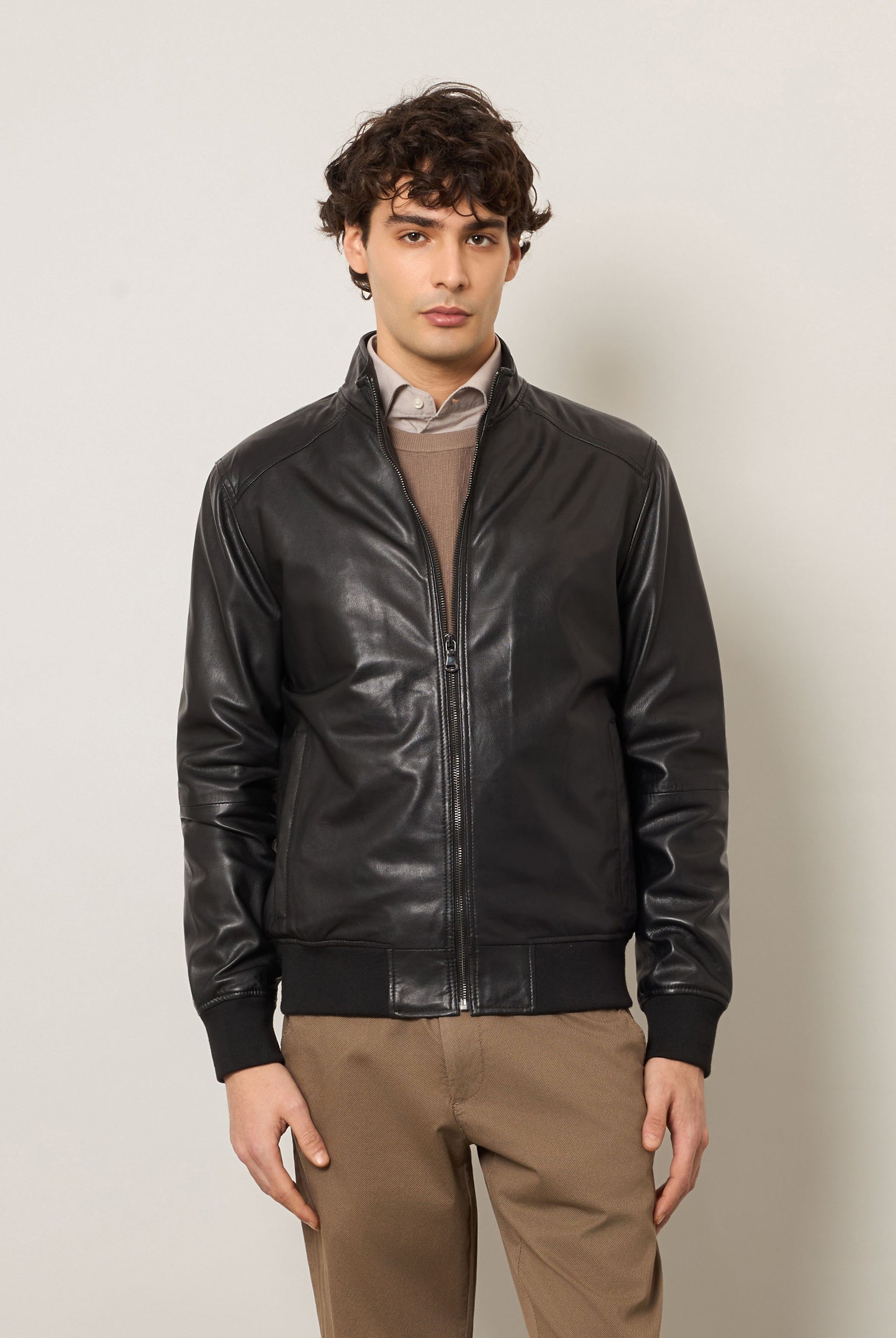 Giacca pelle uomo – Domus Pellicceria Giacca pelle uomo – Domus Pellicceria