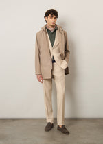 Spolverino con cappuccio