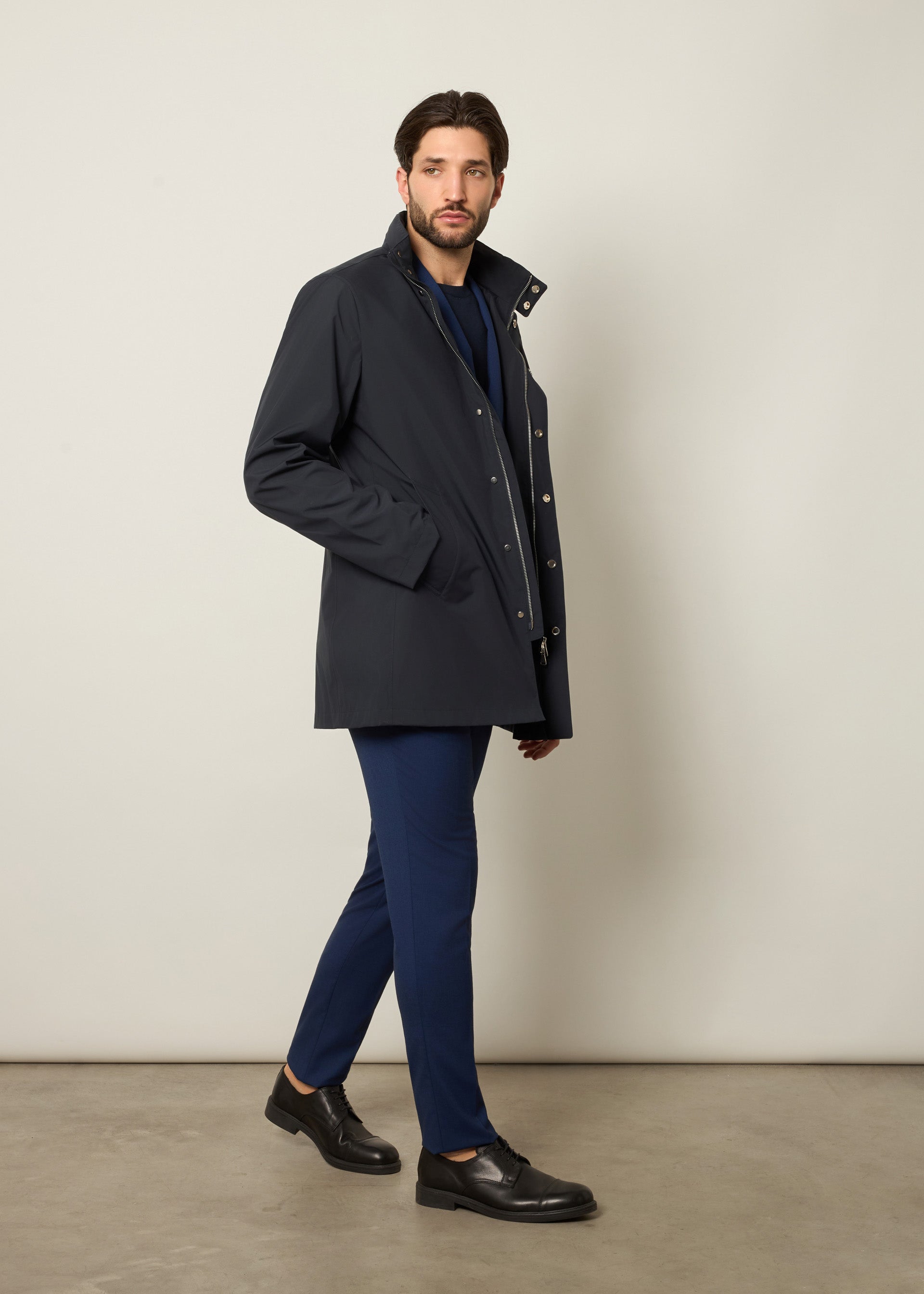 Spolverino con cappuccio