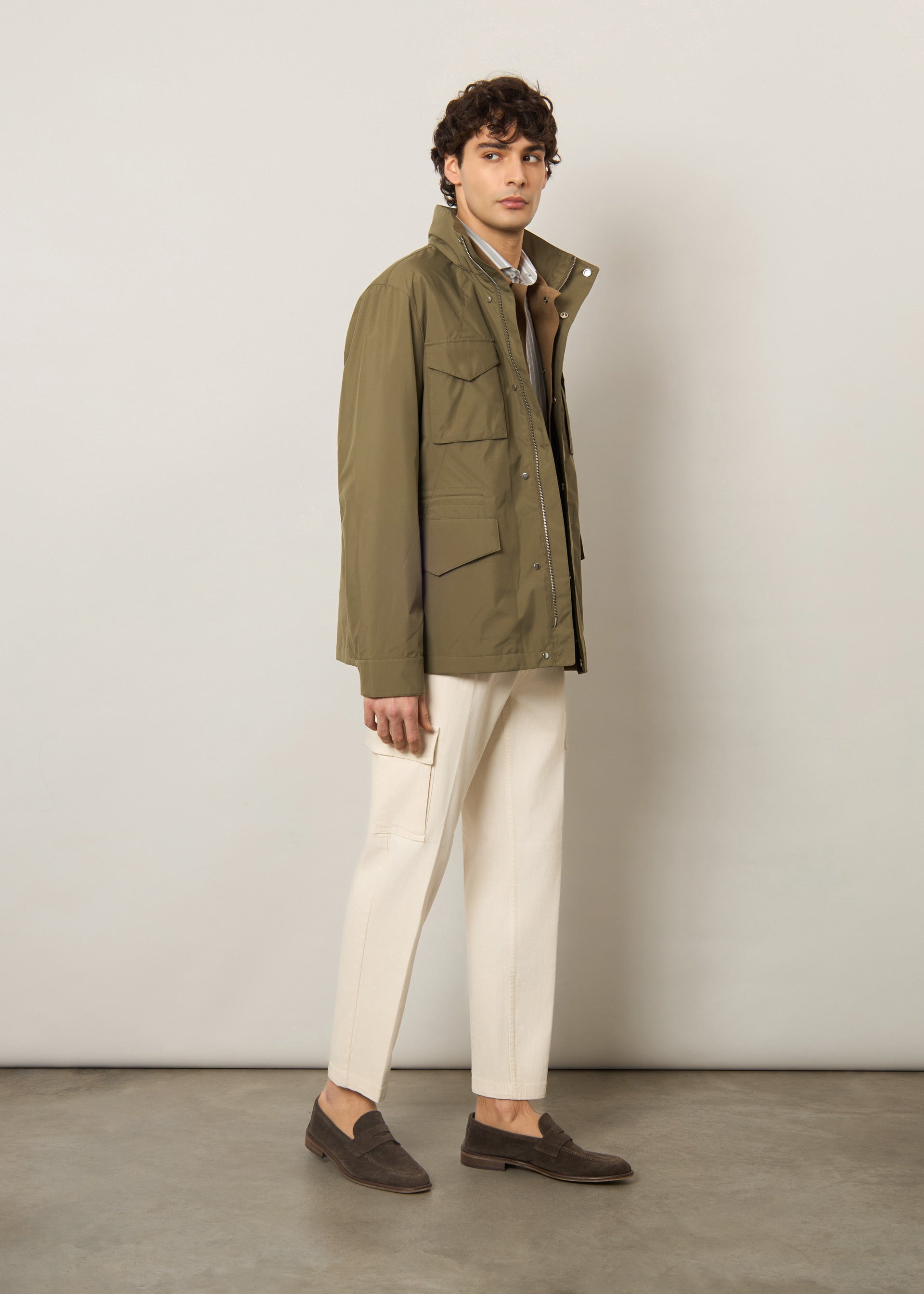 Field jacket tecnica