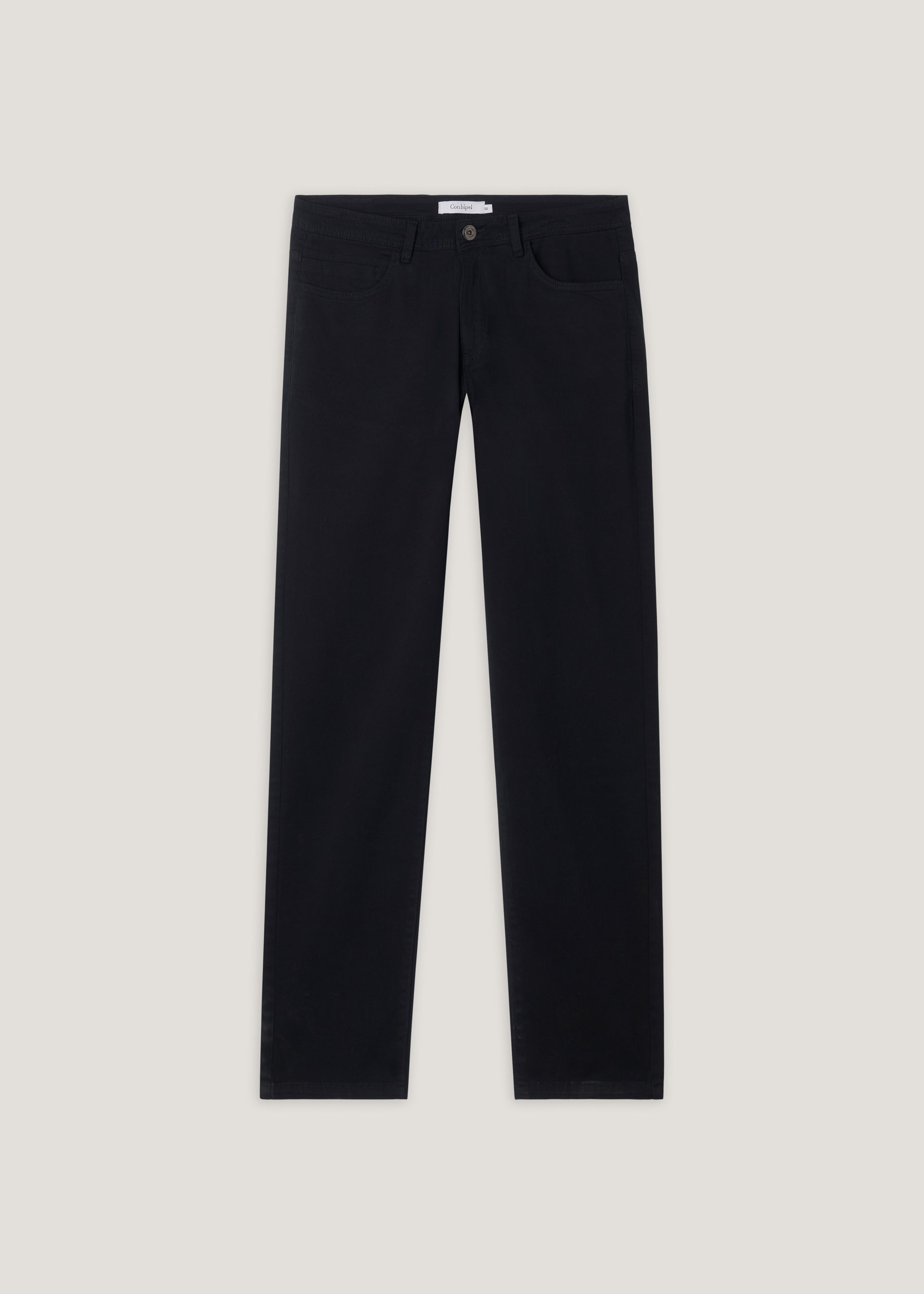 Pantaloni 5 tasche in cotone