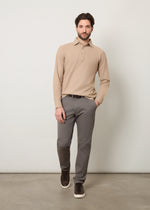 Polo in piquet di puro cotone