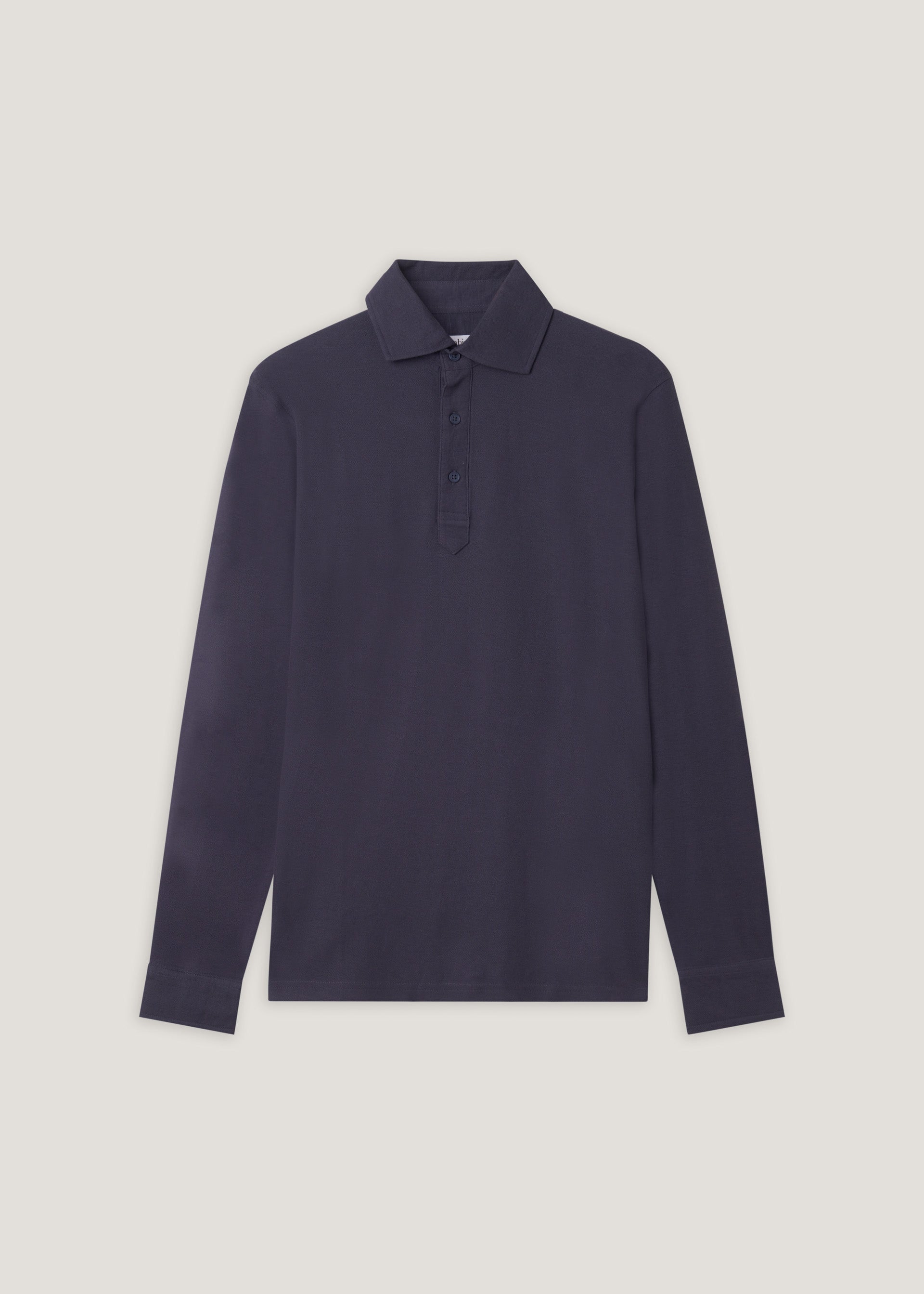 Polo in piquet di puro cotone