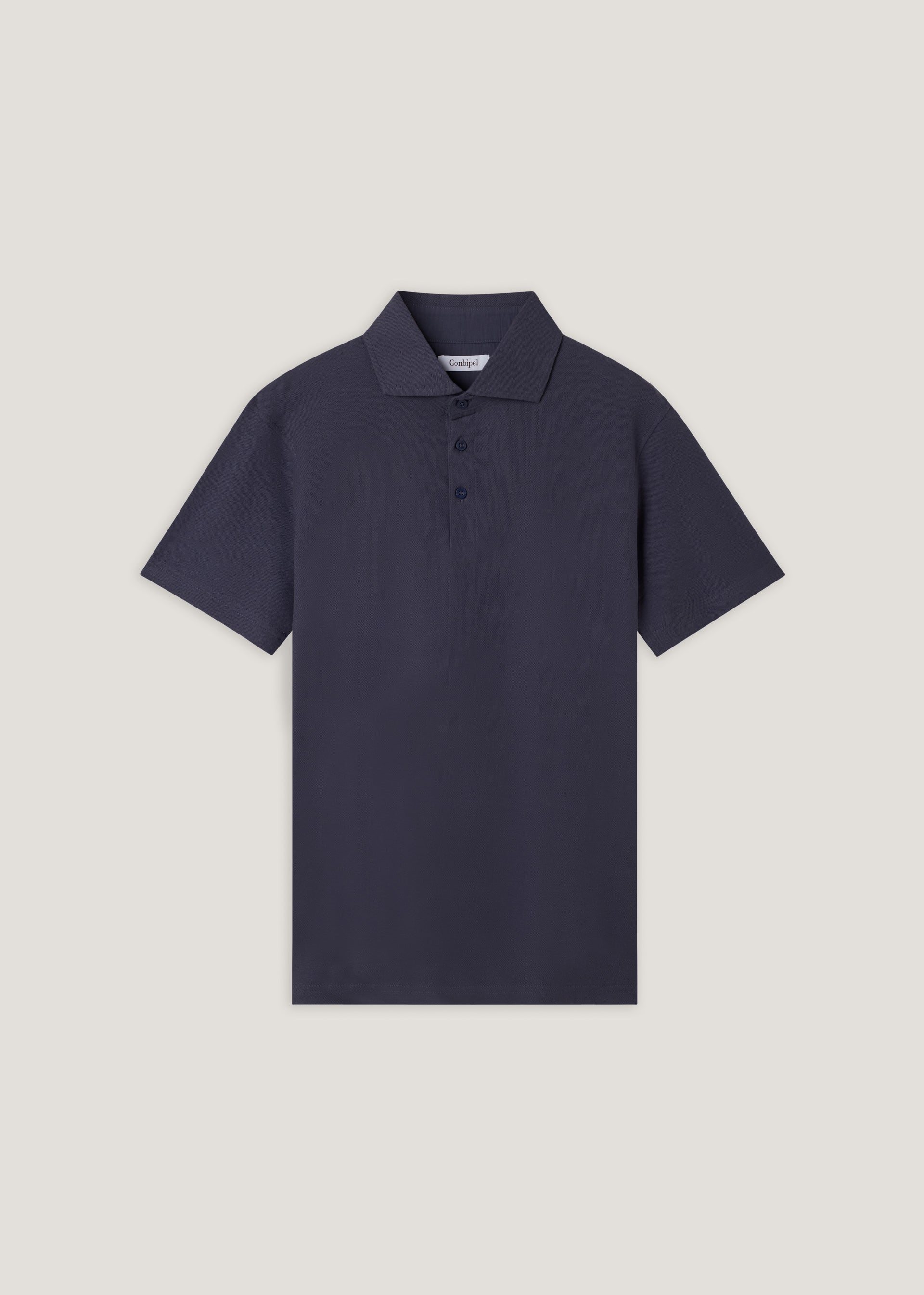 Polo in piquet di puro cotone