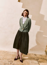 Gonna lunga con arriccio